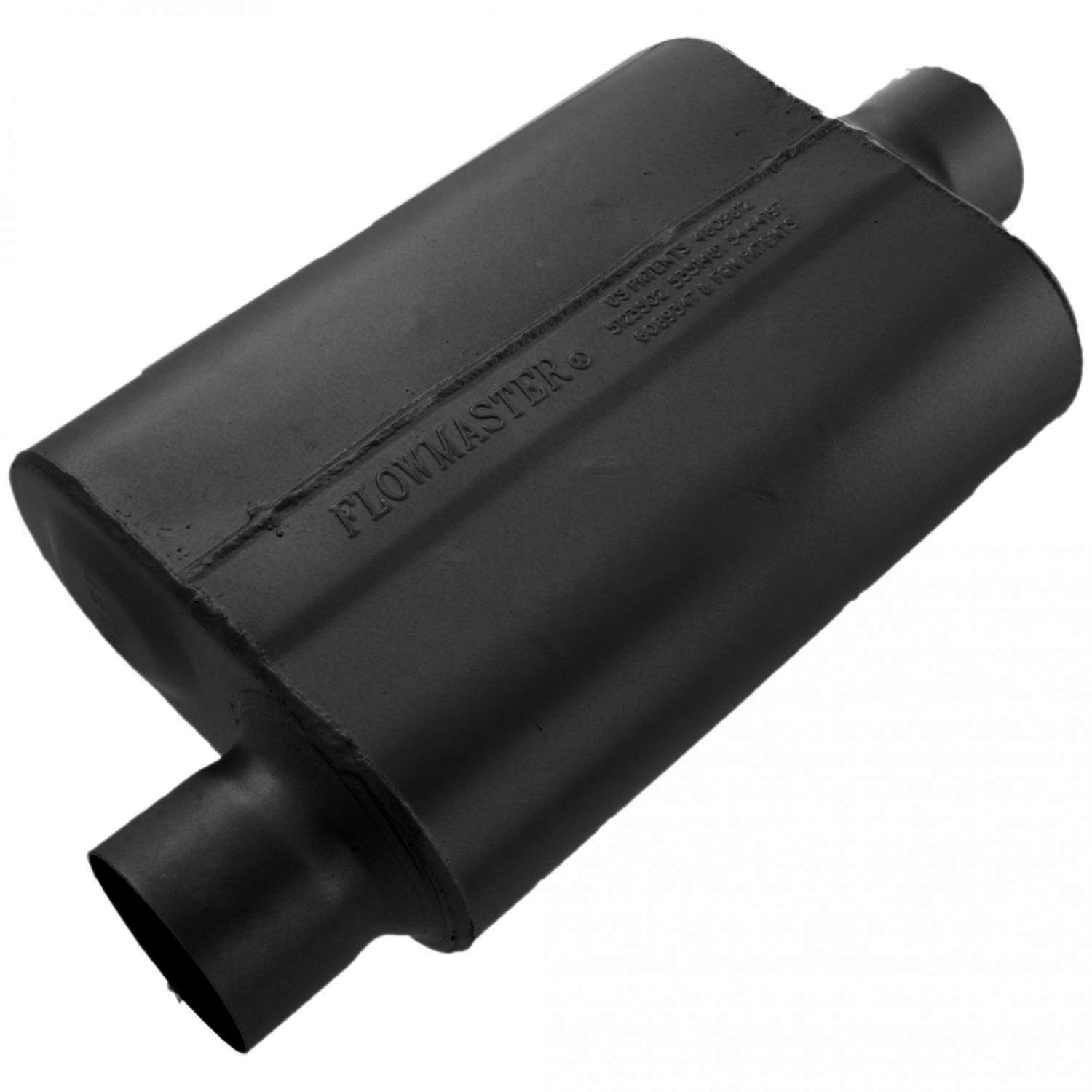 V 3" MUFFLER 2-CHMBR OFF/CTR