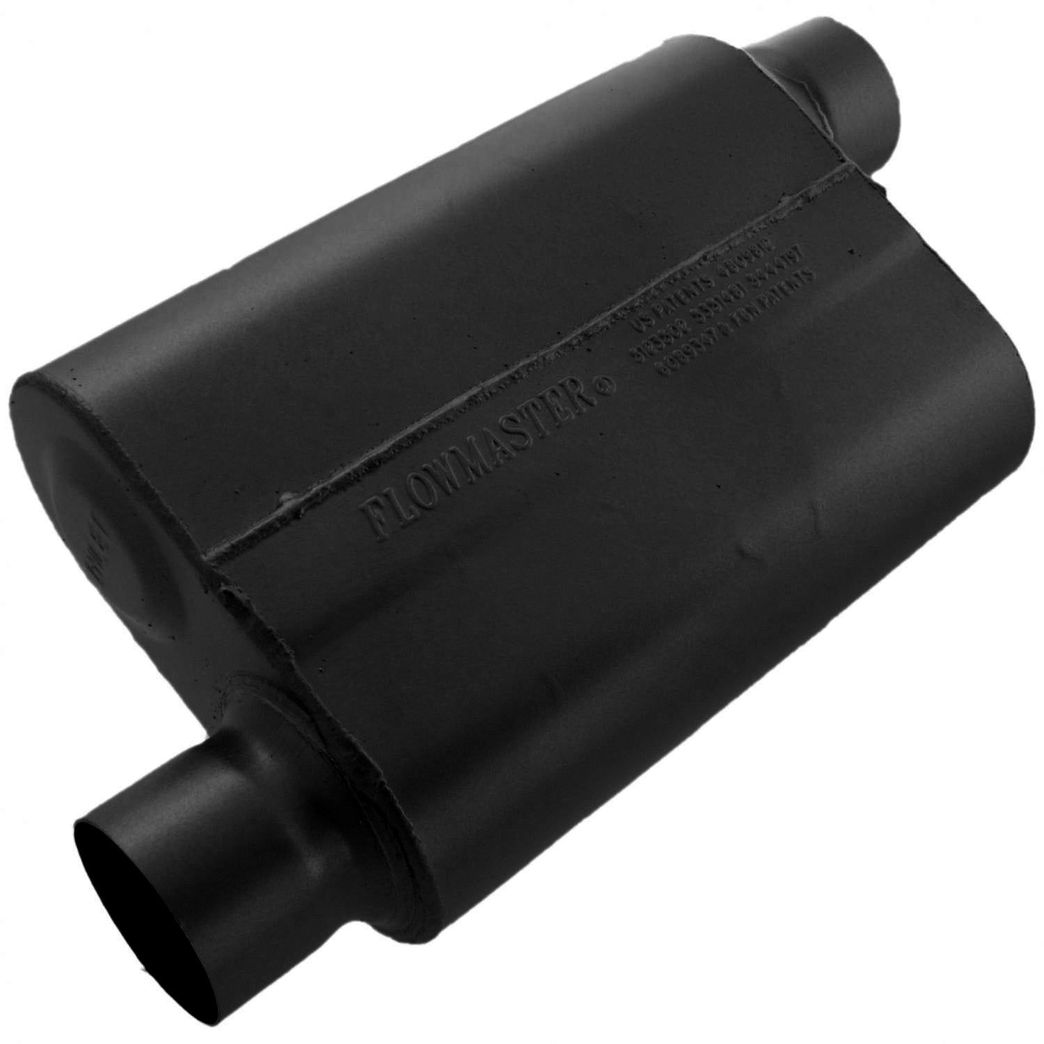 V 3" MUFFLER 2-CHMBR OFF/OFF