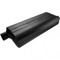 MUFFLER STEEL BLK 2.5IN IN/OUT
