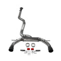 CAT-BACK EXHAUST SYSTEM