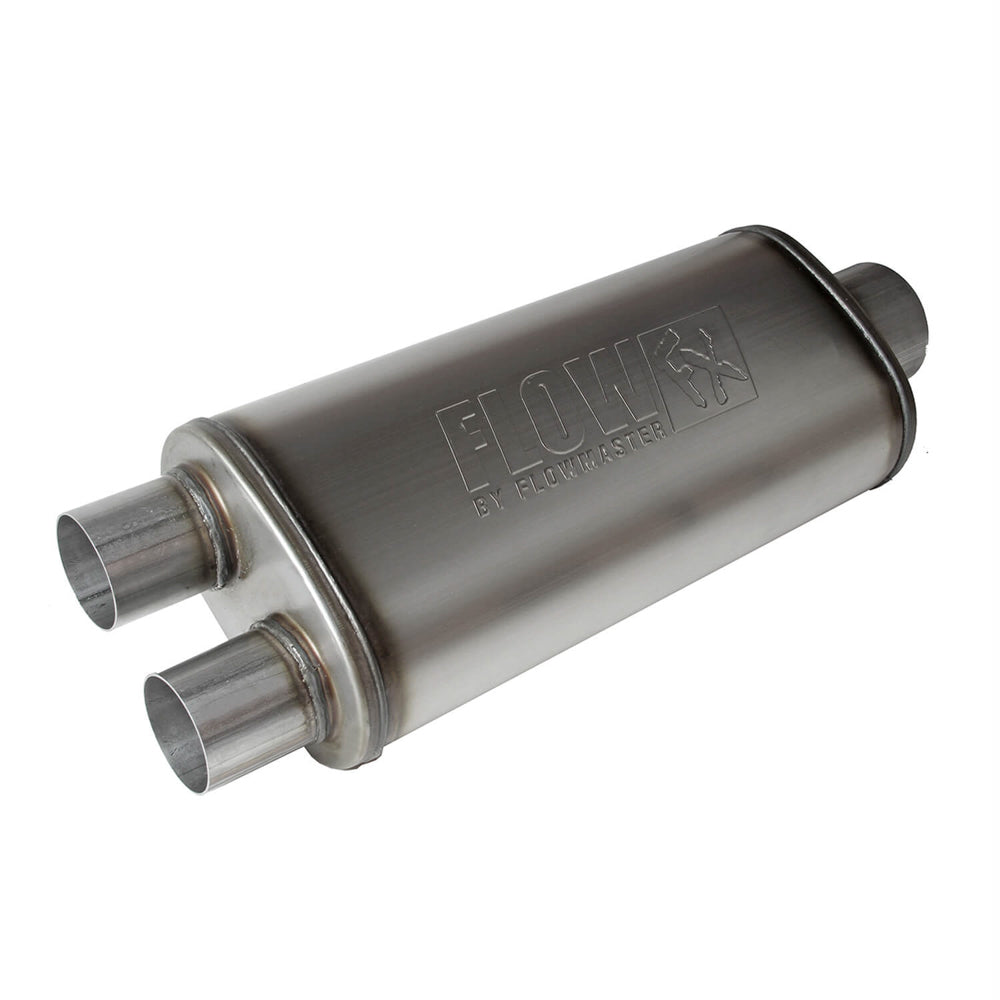STAINLESS STEEL MUFFLER