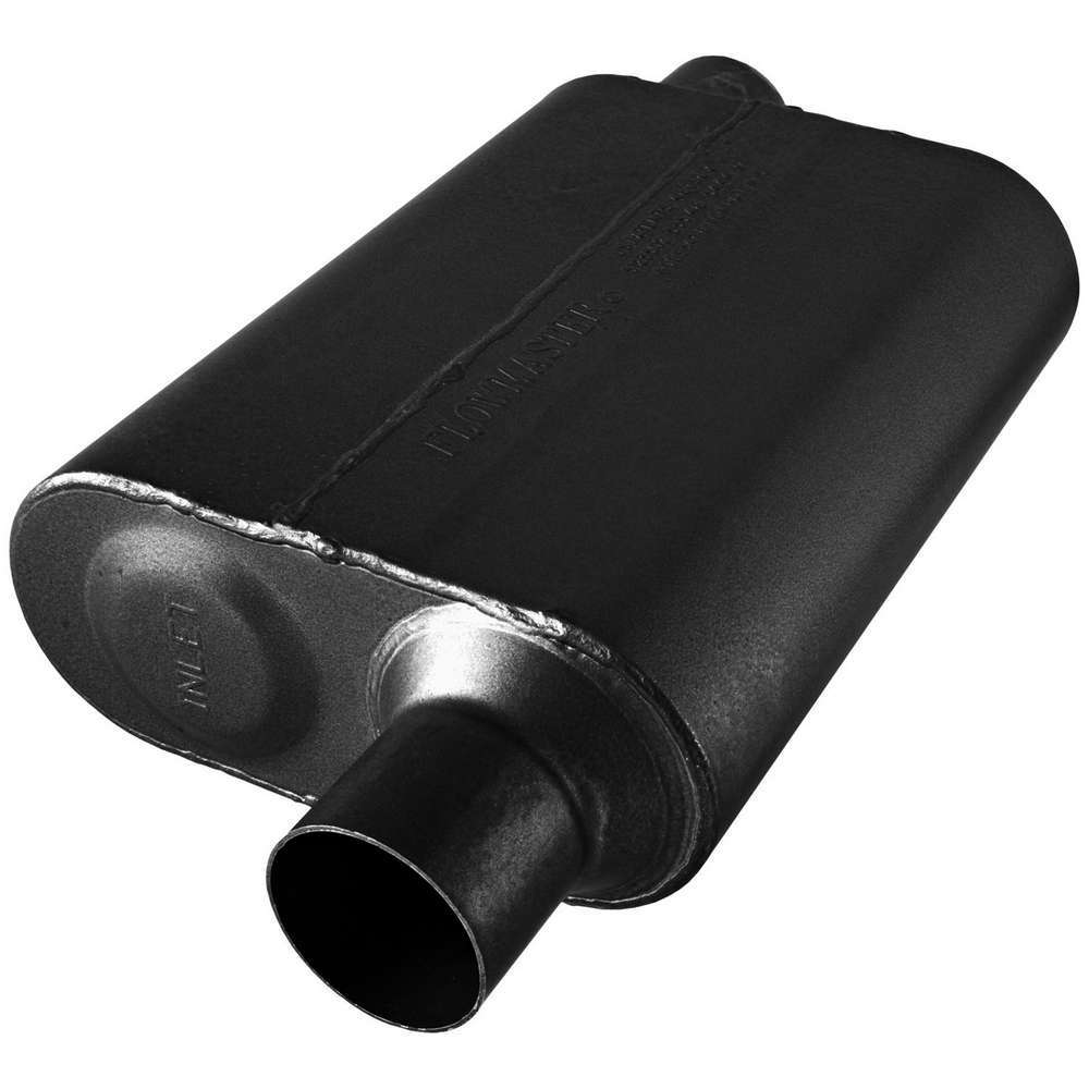 V 40 SERIES  409 SS MUFFLER