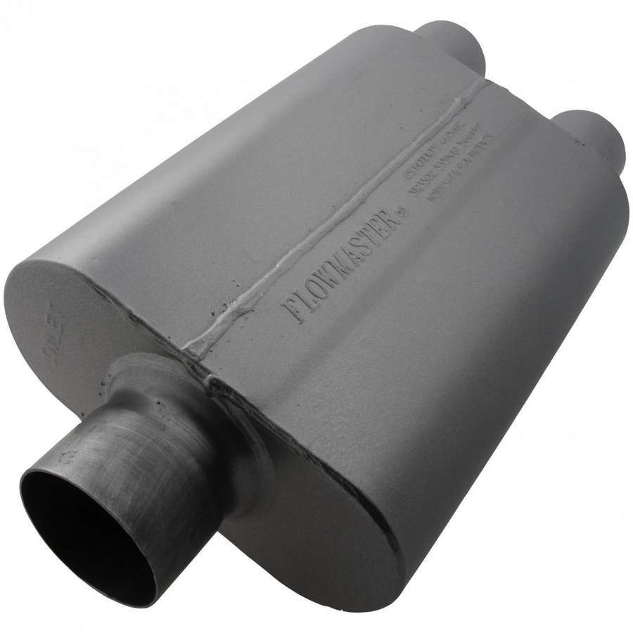 V 40 SERIES  409 SS MUFFLER