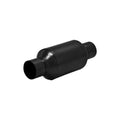 MUFFLER RACE ROUND SS 2.5IN