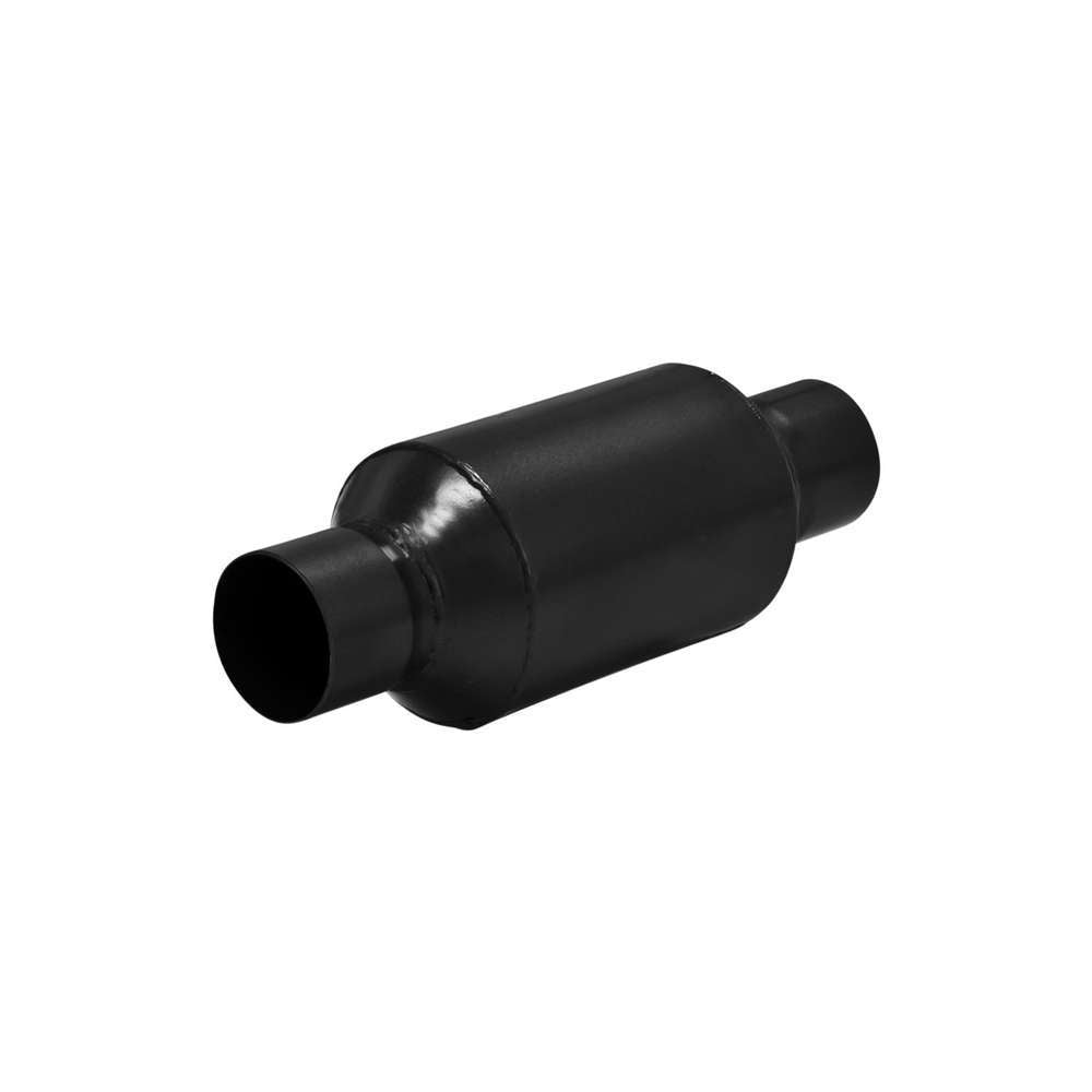 MUFFLER RACE ROUND SS 2.5IN