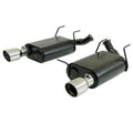EXHAUST AXLE-BACK SS KIT