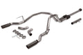 EXHAUST KIT DUAL CAT BACK