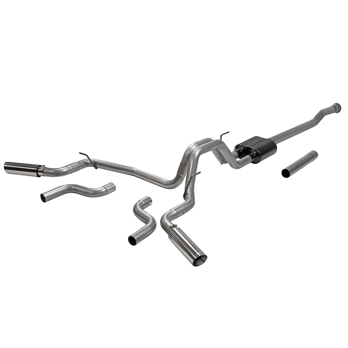 CAT-BACK STAINLESS EXHAUST