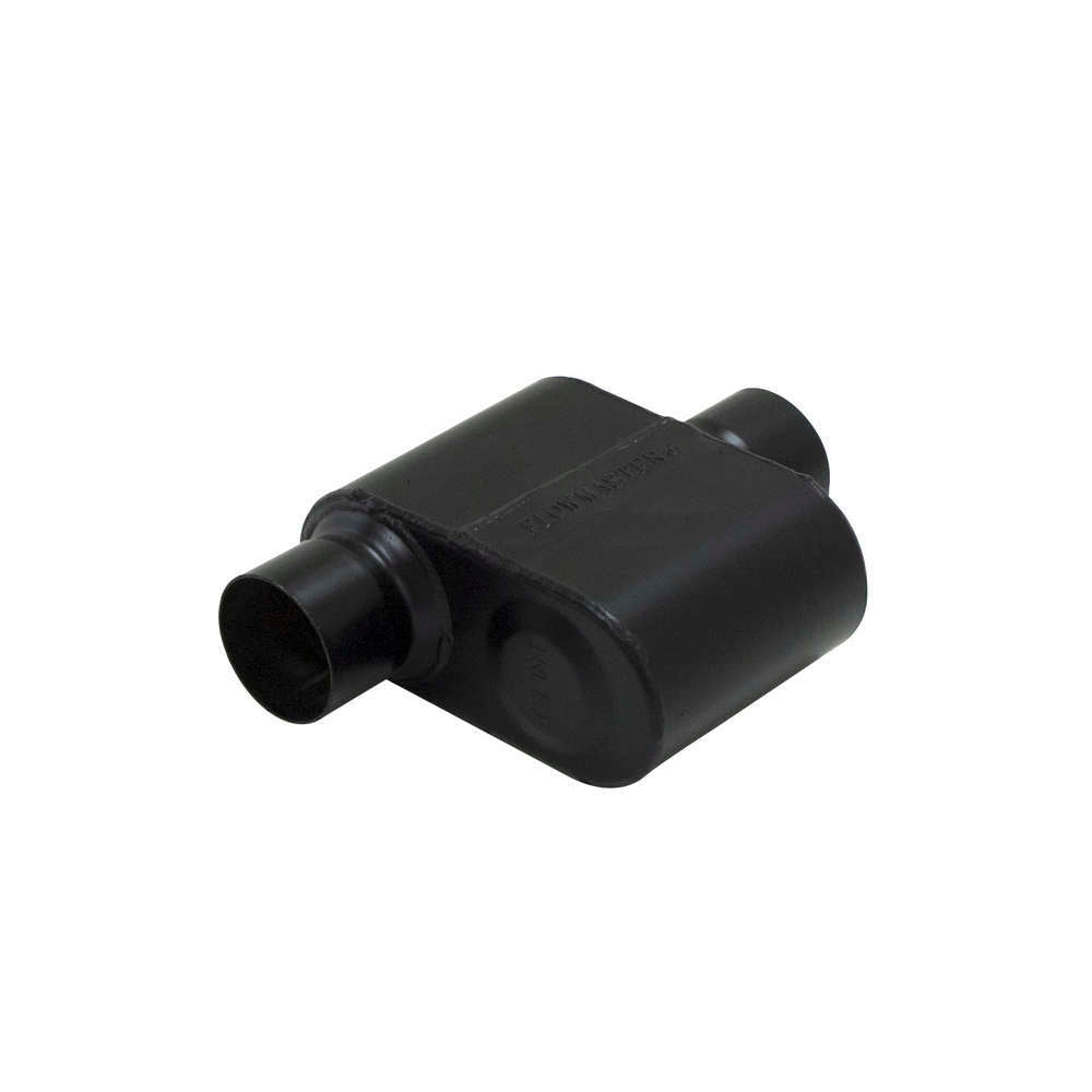 MUFFLER SS BLACK 3.0 IN