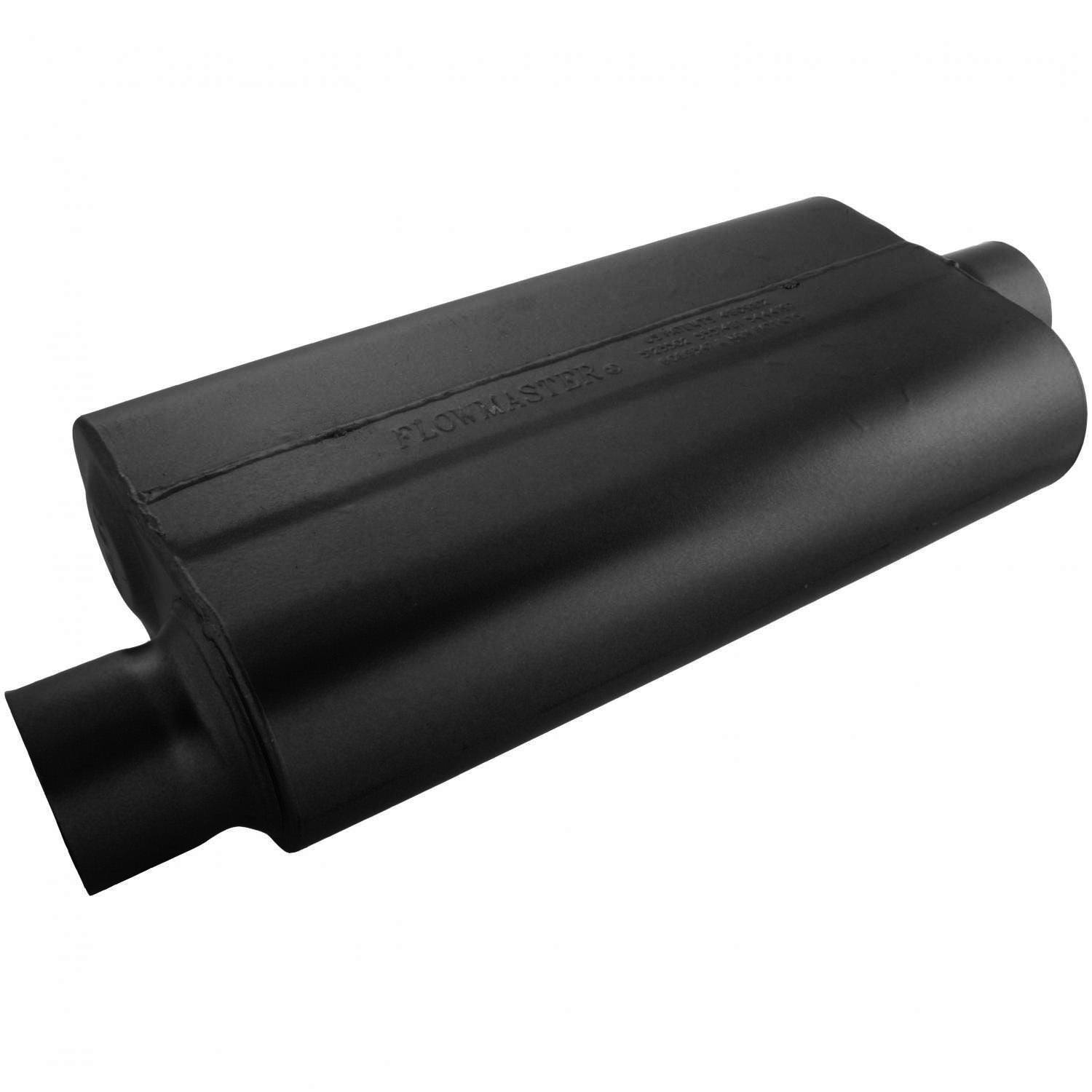 SS DELTA FLOW MUFFLER