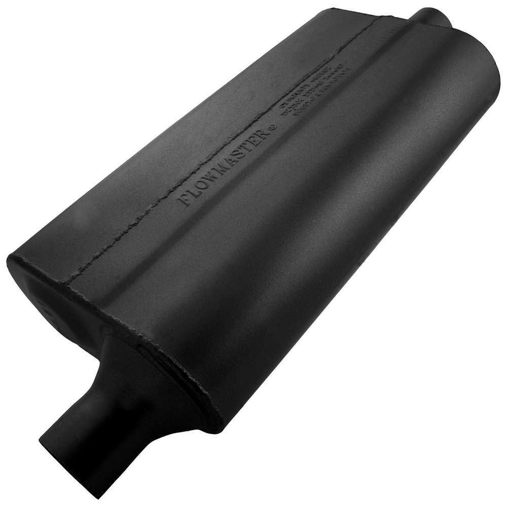 2"OFF/CNTR DELTA FLO MUFFLER