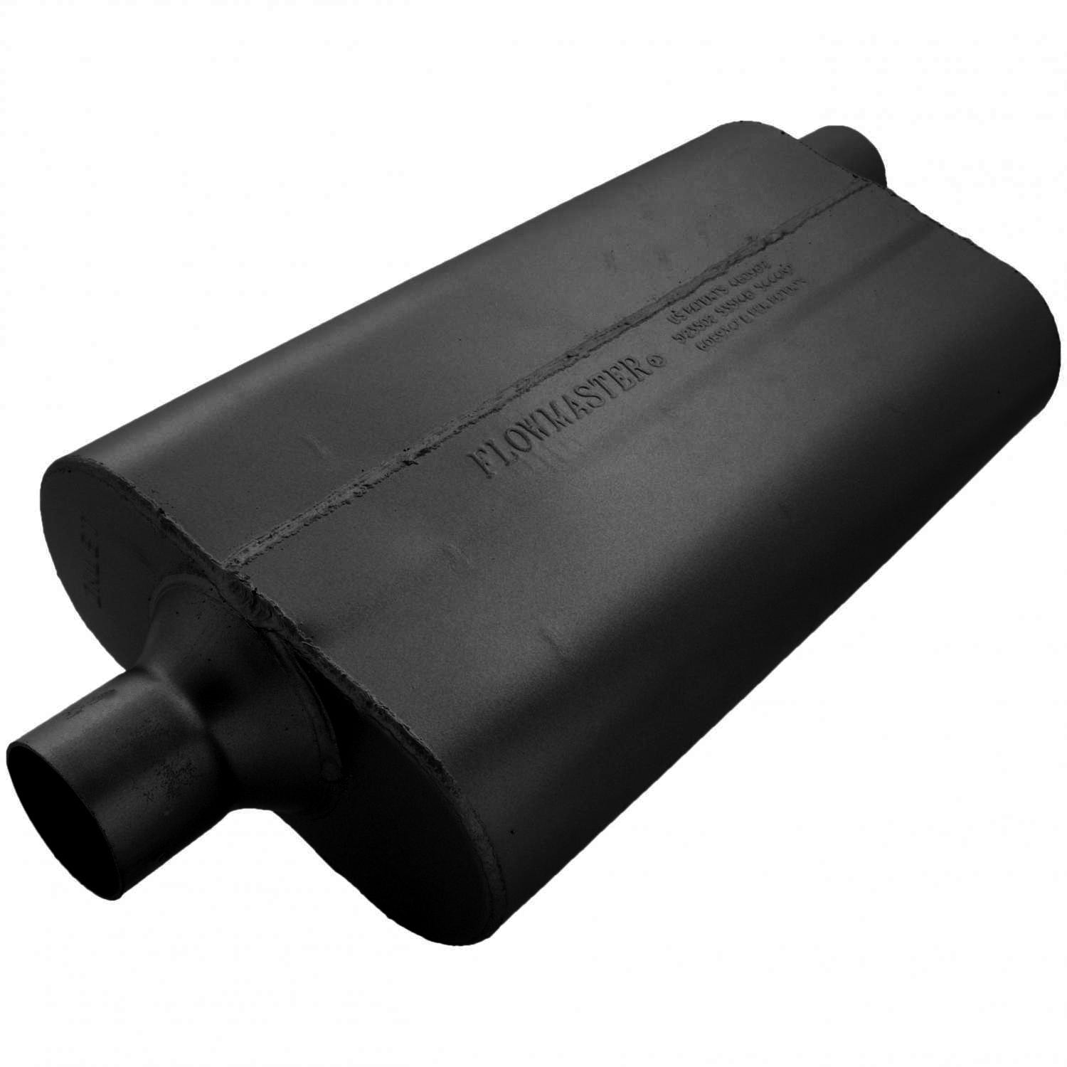 2.25"CNTR/OFF DELTAFLO MUFFLR