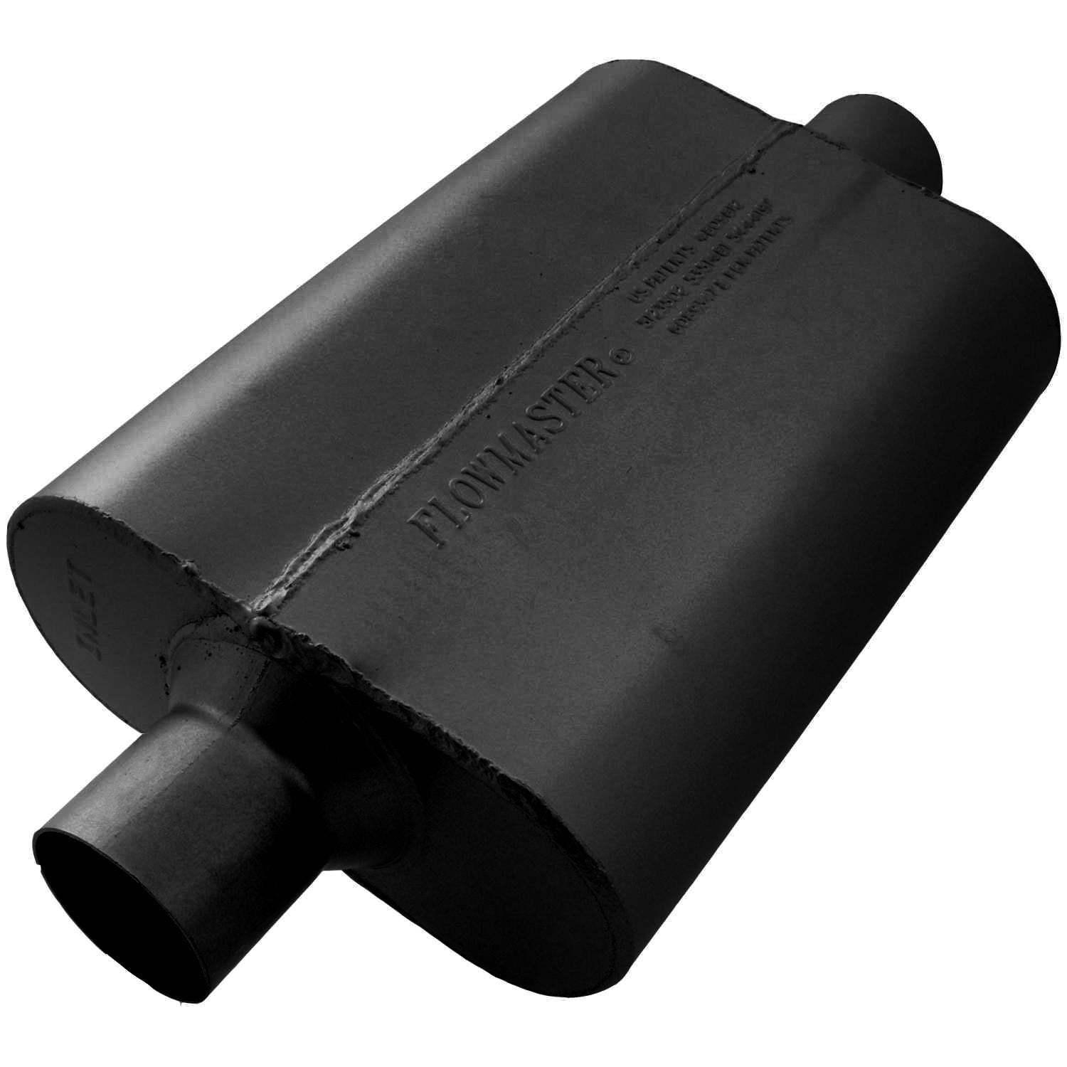 2.50"CNTR/CNTR DELTAFLO MUFFLR