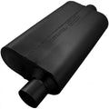 2.5"OFF/CNTR DELTA FLO MUFFLR
