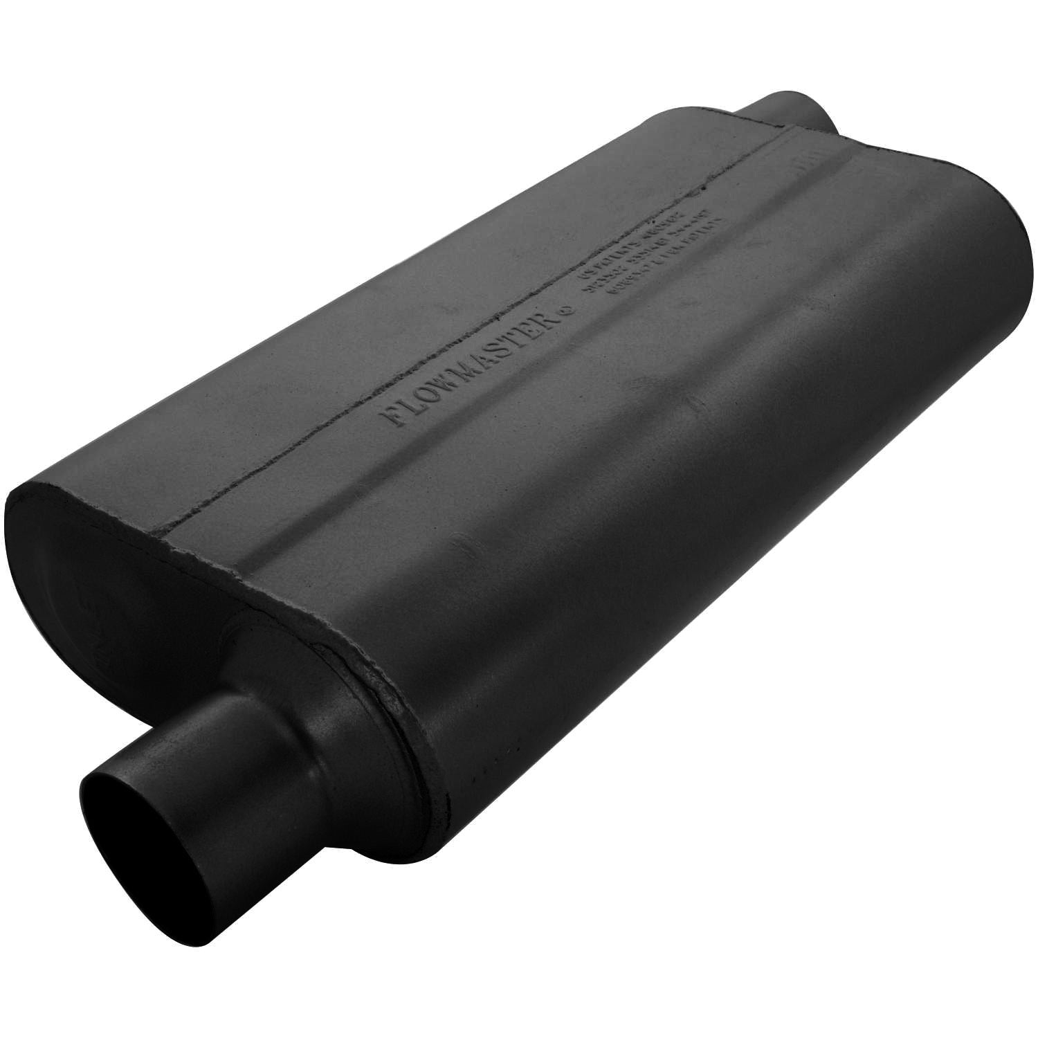 2.5"OFF/OFF DELTA FLO MUFFLER