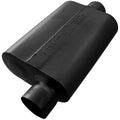 3"OFF/CNTR DELTA FLO MUFFLER