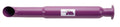 PURPLE HORNIES 3" EACH