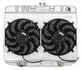 1967-1970 Ford Mustang/Cougar Radiator w/Fans - COLD CASE