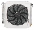 1966-1977 Bronco Cold Case Radiator with Fan and Shroud Kit