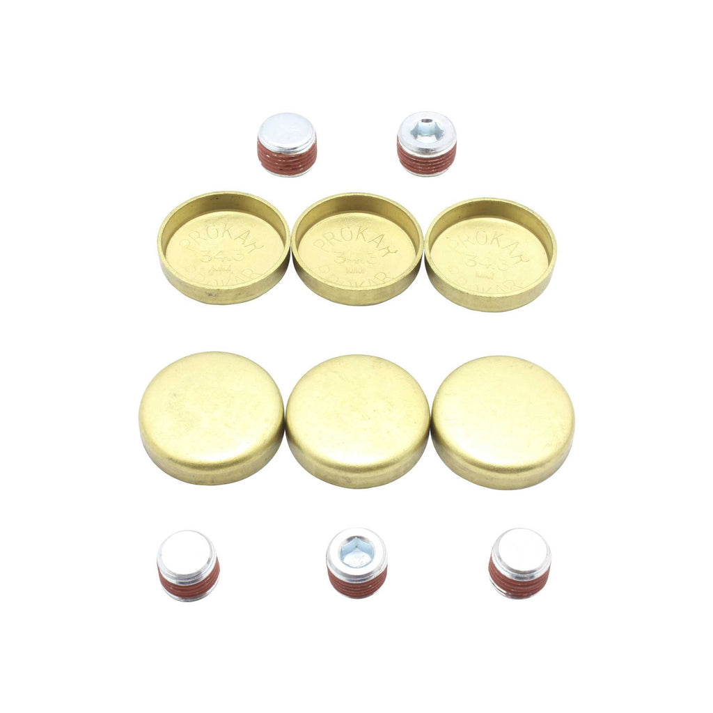 Expansion Plug Kit 1988-2003 Buick,Chevrolet,Oldsmobile,Pontiac 3.1L