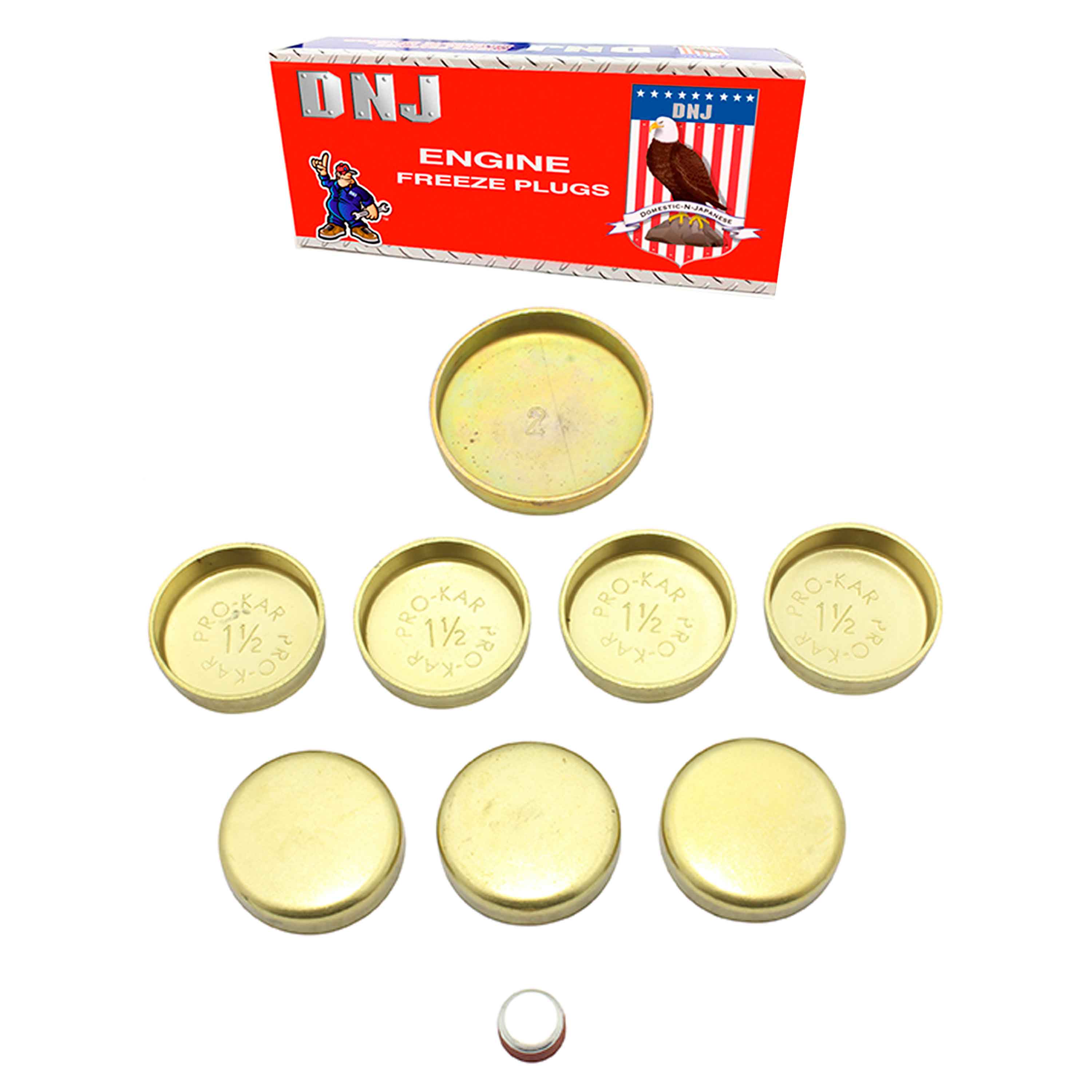 Expansion Plug Kit 1986-1992 Ford 2.9L
