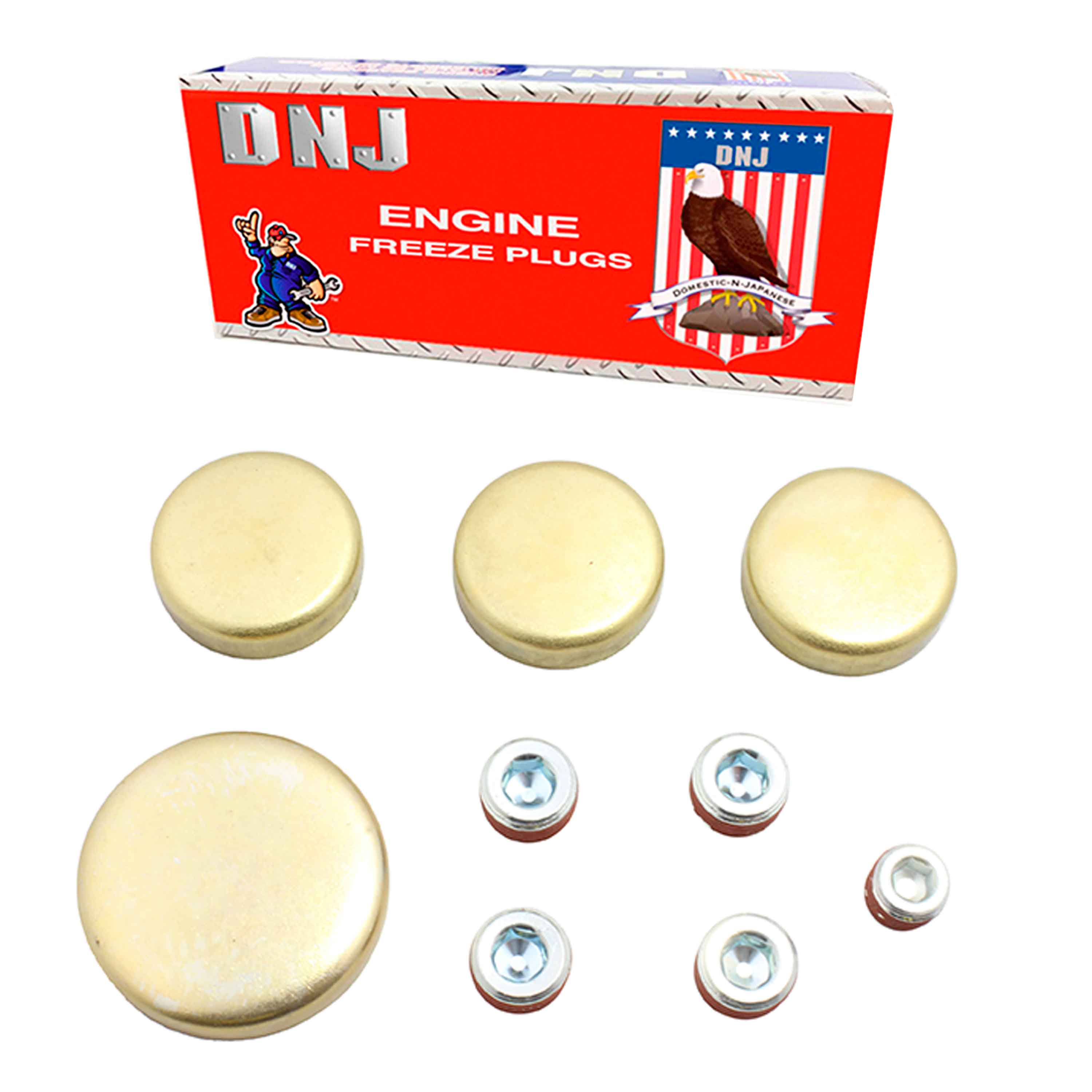 Expansion Plug Kit 1989-1994 Ford,Mazda 2.3L