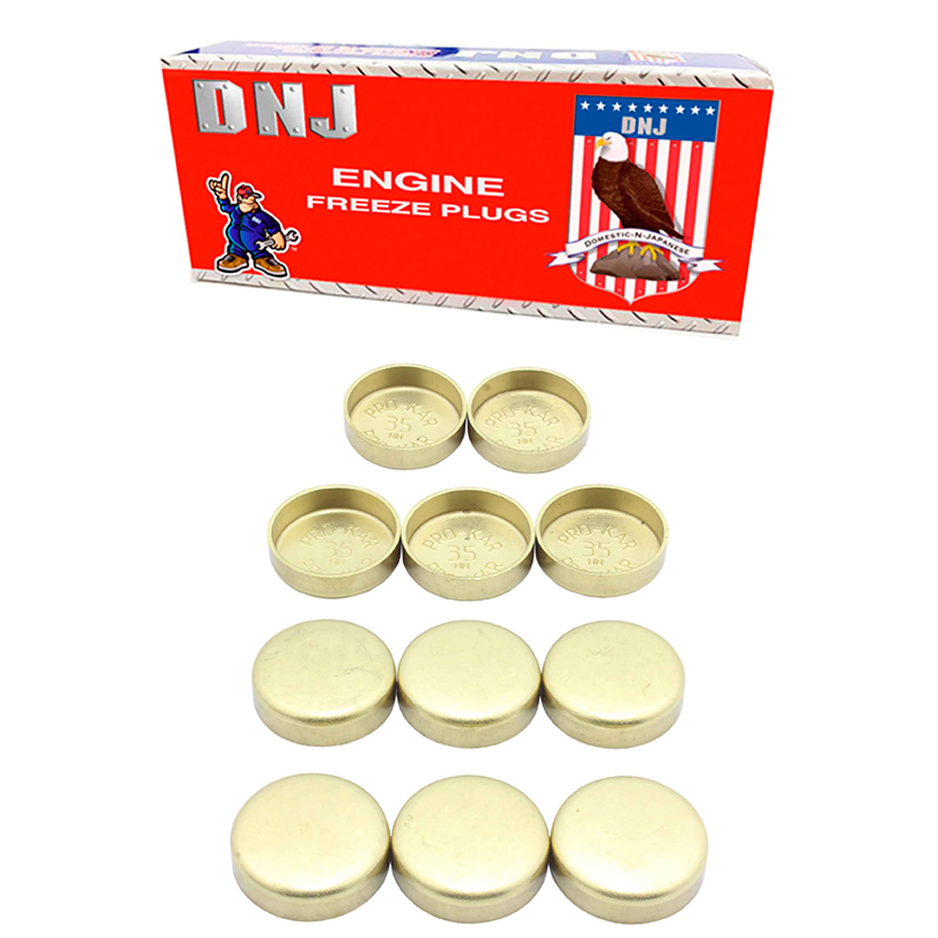 Expansion Plug Kit 1988-2004 Lexus,Toyota 2.5L-3.4L