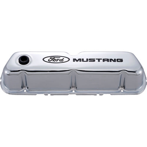 VALVE COVERS - CHROME
