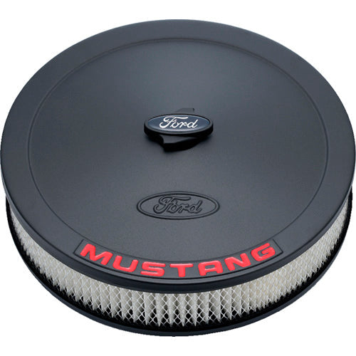 AIR CLEANER KIT - BLACK/RED