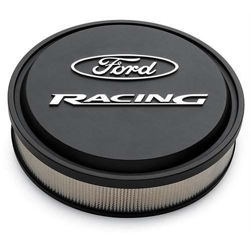 SLANT EDGE AIR CLEANER BLACK