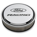 SLANT EDGE AIR CLEANER CHROME