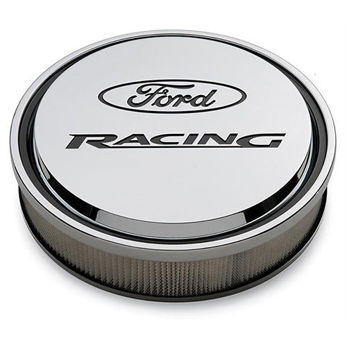 SLANT EDGE AIR CLEANER CHROME