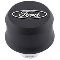Valve Cover Breather w/ Slant Edge - Alm Black
