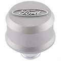 Valve Cover Breather w/ Slant Edge - Alm Gray