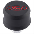 Valve Cover Breather w/ Slant Edge - Alm Black