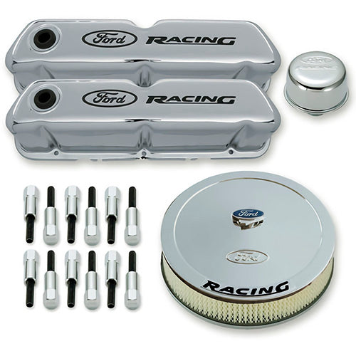 DRESS UP KIT - CHROME/BLACK