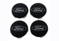 Ford Truck/Suv Black and Chrome Wheel Center Cap