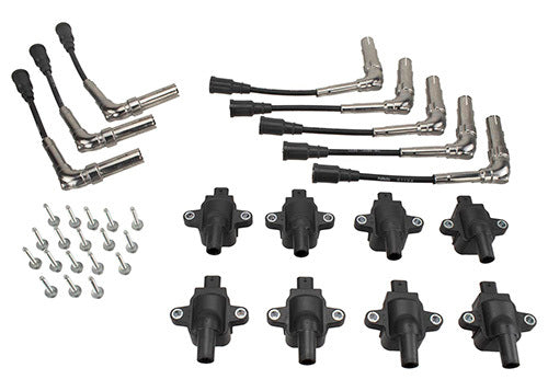 IGNITION COIL AND WIRE SET
