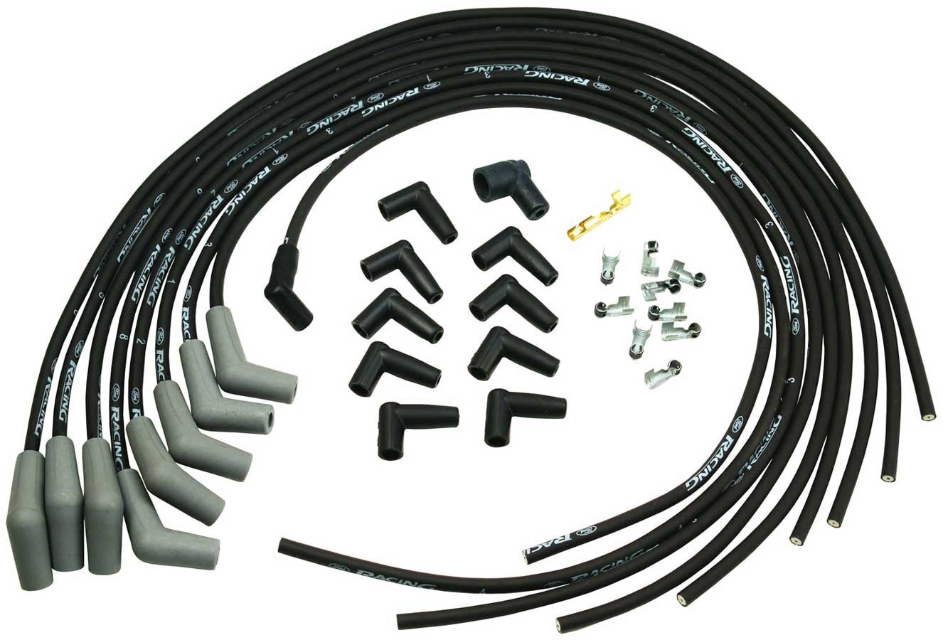 9MM IGNITION WIRE SET BLAC