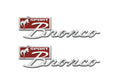 BRONCO SPORT BADGE KIT
