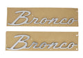 BRONCO SCRIPT EMBLEM KIT