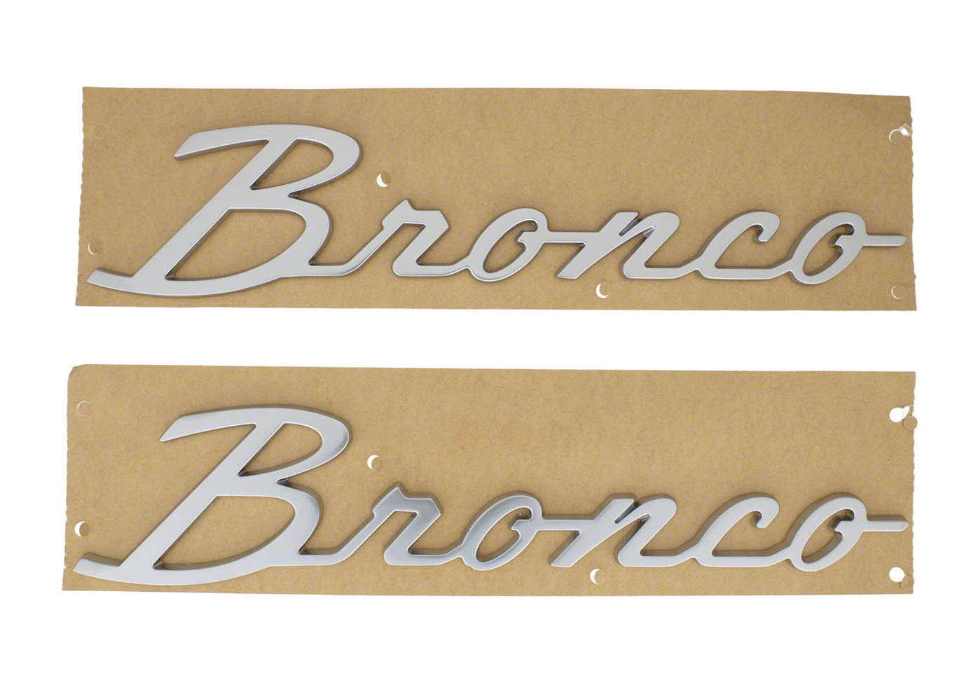 BRONCO SCRIPT EMBLEM KIT
