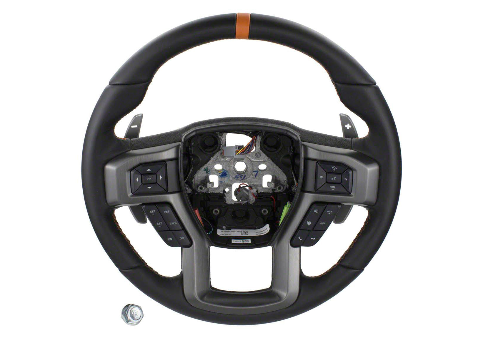 RAPTOR STEERING WHEEL KIT-RED