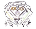 4.6L 2V CAM DRIVE KIT