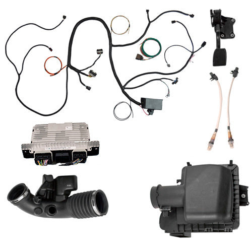 INSTALL KIT 5.0L TIVCT WITH SP