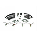 COYOTE BLOCK HARDWARE KIT 2011