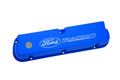 COVERS VALVE SB FORD ALUM BLUE