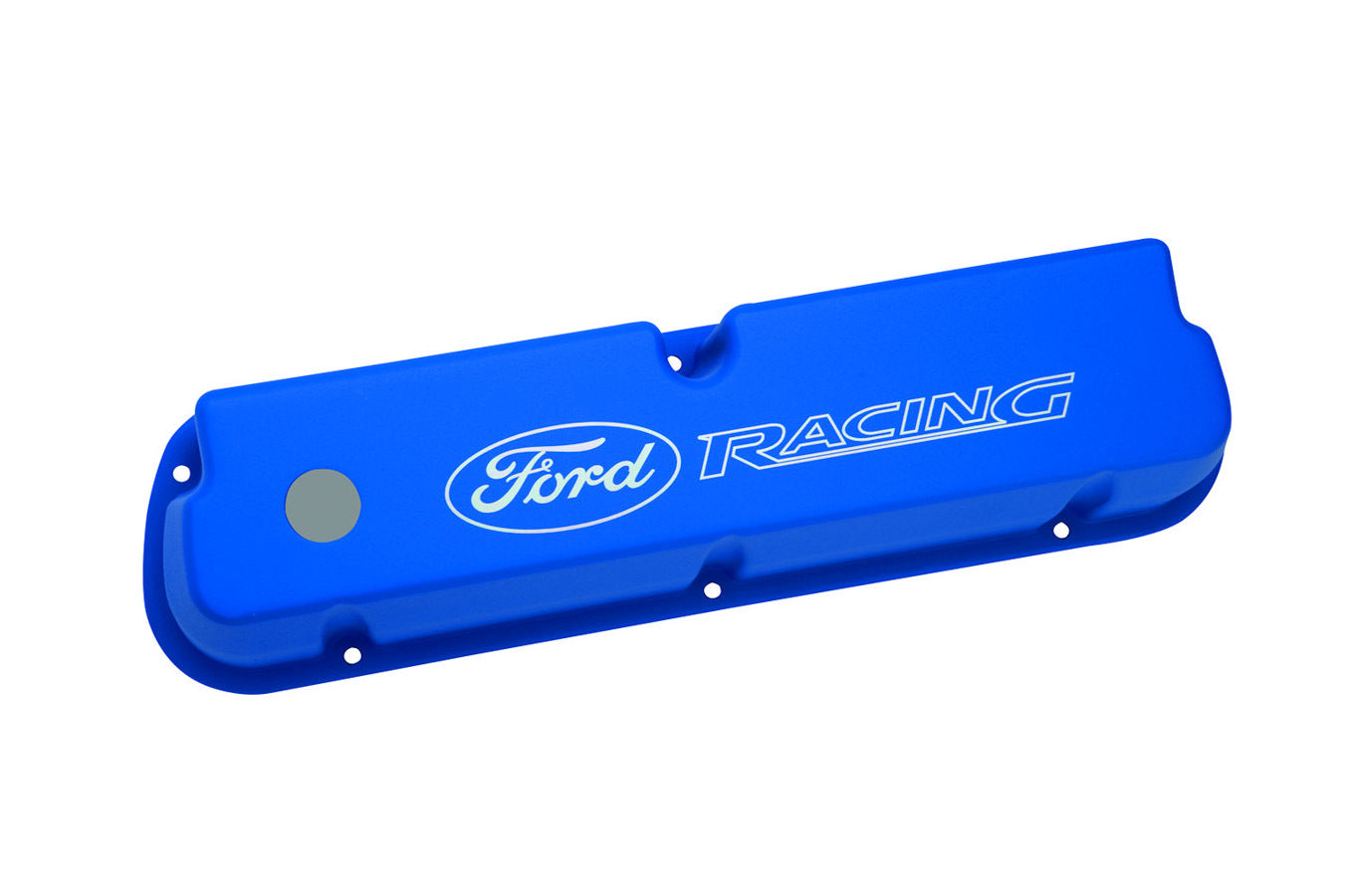 COVERS VALVE SB FORD ALUM BLUE