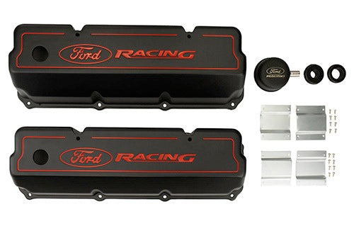 VALVE COVER AL BLACK 351C