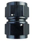 16an Female Swivel Connector Fitting Black